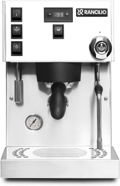 Rancilio Silvia Pro X Dual Boiler Espresso Machine w/ PID - White