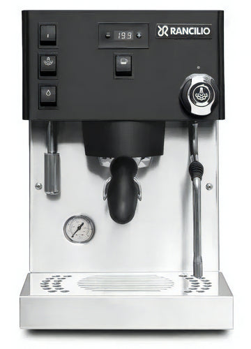 Rancilio Silvia Pro X Dual Boiler Espresso Machine w/ PID - Black 