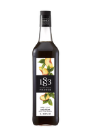 1883 Peach Iced Tea Syrup - 1L (Glass Bottle)