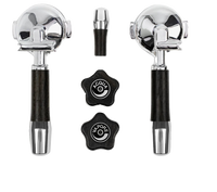 Wiedemann Wooden Accessory Kit for ECM machines with Rotary Valves - Smoked Oak