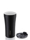 Sttoke Ceramic Reusable Cup (16oz/480ml) - Luxe Black