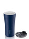 Sttoke Ceramic Reusable Cup (16oz/480ml) - Magnetic Blue