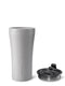 Sttoke Ceramic Reusable Cup (16oz/480ml) - Granite Grey