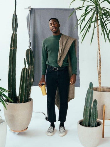 Sttoke Ceramic Reusable Cup (16oz/480ml) - Granite Grey 