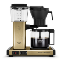 Technivorm Moccamaster KBGV Select - Brushed Brass