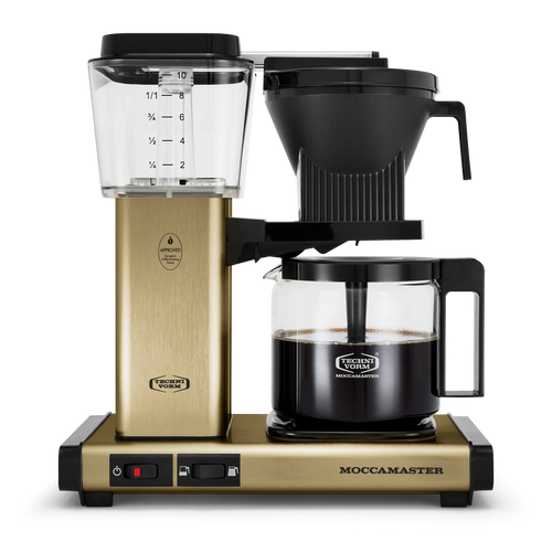 Technivorm Moccamaster KBGV Select - Brushed Brass 