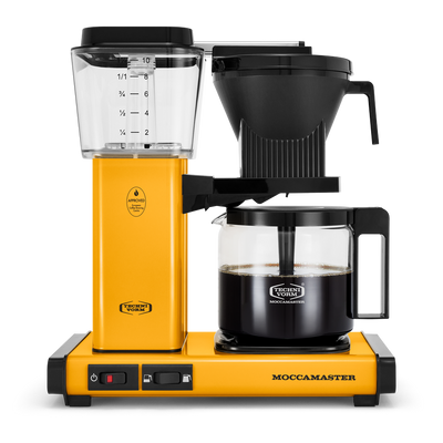 Technivorm Moccamaster KBGV Select - Yellow Pepper