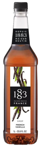 1883 French Vanilla Syrup - 1l (PET Bottle) 