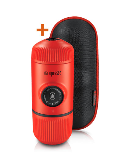 Wacaco Nanopresso + Protective Case - Lava Red