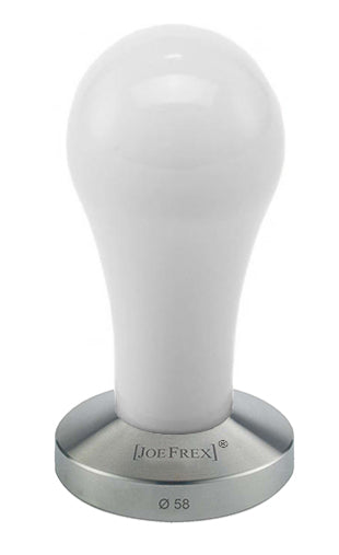 JoeFrex Pop Tamper - White / 51mm flat