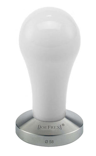 JoeFrex Pop Tamper - White / 51mm flat 