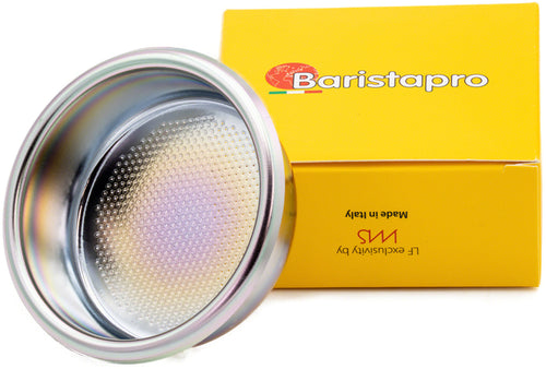 BaristaPro by IMS - Nanotech Precision Filter Basket - 15 grams (Double) 