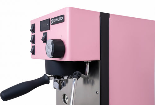 Rancilio Silvia Pro X Dual Boiler Espresso Machine w/ PID - Pink 