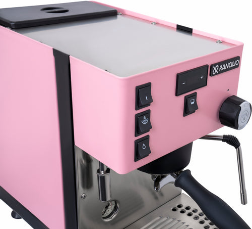 Rancilio Silvia Pro X Dual Boiler Espresso Machine w/ PID - Pink 