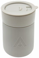Uberstar Carry Cup Ceramic Travel Mug With Lid - Natural Stone