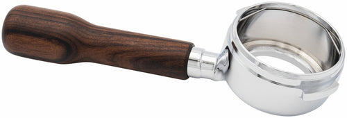 Bezzera Bottomless Portafilter - Walnut - BZ Group 