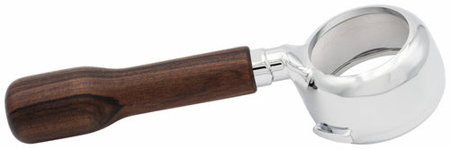 Bezzera Bottomless Portafilter - Walnut - BZ Group 
