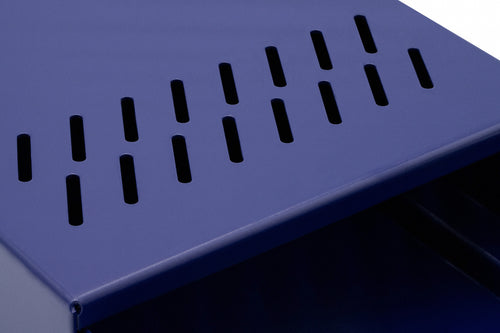 The Coffee Knock Drawer Company - Grounds Cub Pro Knock Box (Drawer) - Midnight Blue 