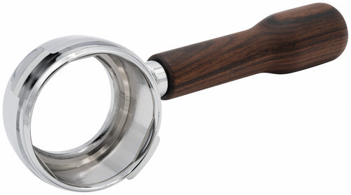 Bezzera Bottomless Portafilter - Walnut - BZ Group 