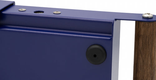The Coffee Knock Drawer Company - Grounds Cub Pro Knock Box (Drawer) - Midnight Blue 