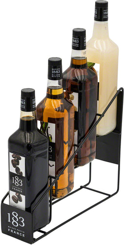 1883 Syrup Bottle Rack - 4 Bottles 