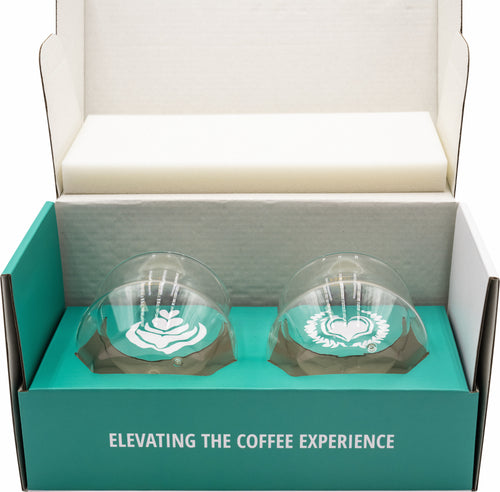 Kruve Imagine Milk glasses - Cappuccino - 200ml/6.5oz 