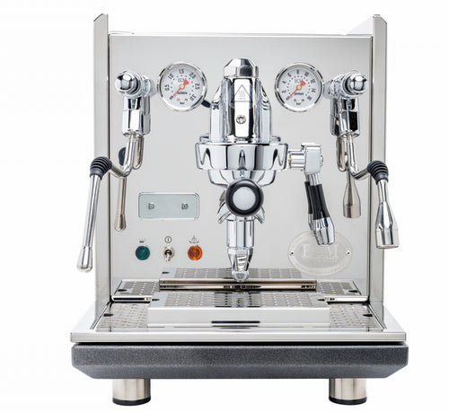 ECM Synchronika Espresso Machine - Dual Boiler w/ PID - Stainless Steel |67| - Used - 6-Month Warranty 