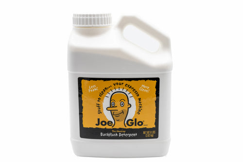 Joe Glo Jug - Backflush Detergent - 128oz (3.62 kg) 