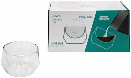 Kruve Imagine Milk glasses - Latte - 250ml/8.5oz 