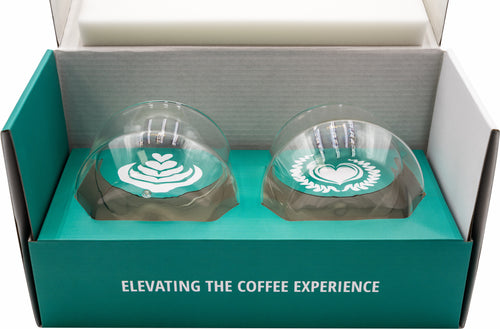 Kruve Imagine Milk glasses - Latte - 250ml/8.5oz 