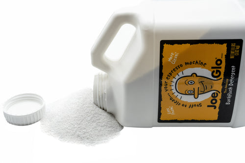 Joe Glo Jug - Backflush Detergent - 128oz (3.62 kg) 