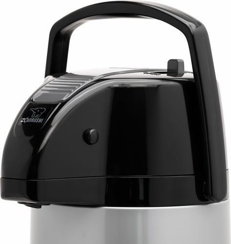 Zojirushi AASB-22 Air Pot Beverage Dispenser, 2.2 Liters, Stainless 