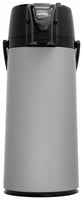Zojirushi AASB-22 Air Pot Beverage Dispenser, 2.2 Liters, Stainless