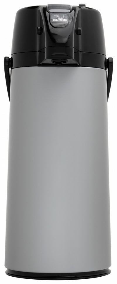 Zojirushi AASB-22 Air Pot Beverage Dispenser, 2.2 Liters, Stainless