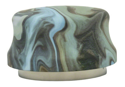 Asso - The King Push Tamper - 58.5mm - Blue Lagoon 