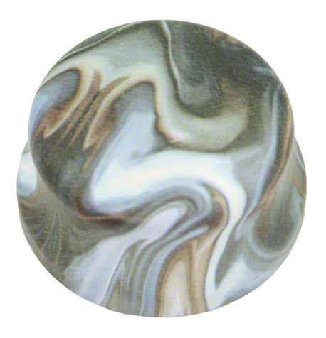 Asso - The King Push Tamper - 58.5mm - Blue Lagoon 