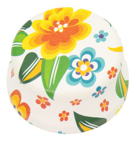 Asso - The King Push Tamper - 58.5mm - Spring Flower 