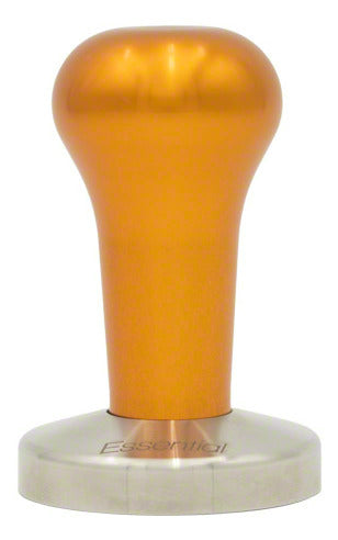 Asso Essential Tamper w/ Aluminum Handle - 58 mm - Orange 