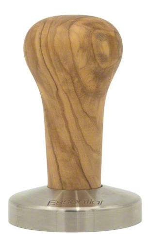 Asso Essential Tamper w/ Wooden Handle - 58 mm - Olive Wood 