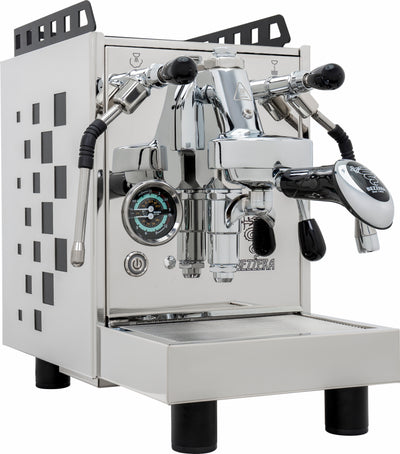 Bezzera Aria MN Espresso Machine - Chrome