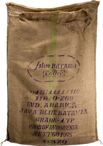 Empty Burlap Coffee Bags 