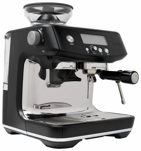 Breville The Barista Pro BES878 Espresso Machine - Black Truffle 