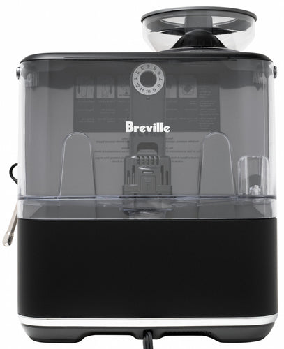 Breville The Barista Pro BES878 Espresso Machine - Black Truffle 