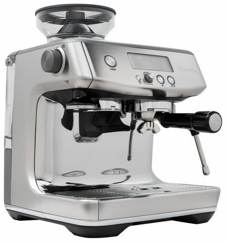 Breville The Barista Pro BES878 Espresso Machine - Brushed Stainless Steel 