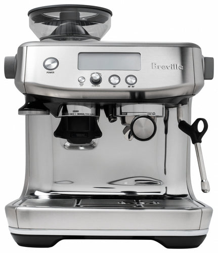 Breville The Barista Pro BES878 Espresso Machine - Brushed Stainless Steel 
