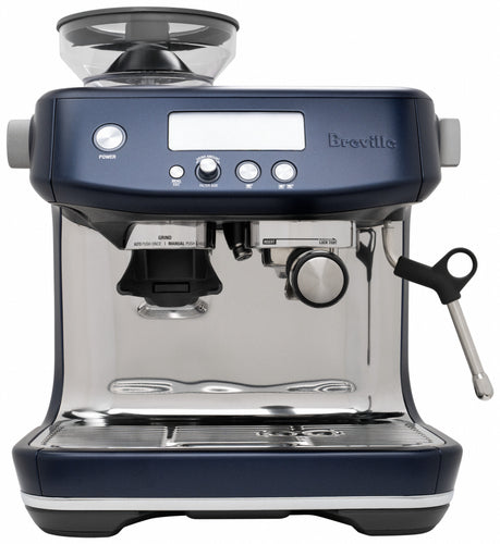 Breville The Barista Pro BES878 Espresso Machine - Damson Blue 
