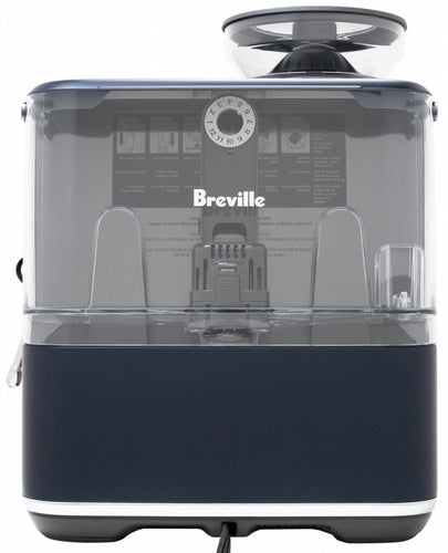 Breville The Barista Pro BES878 Espresso Machine - Damson Blue 