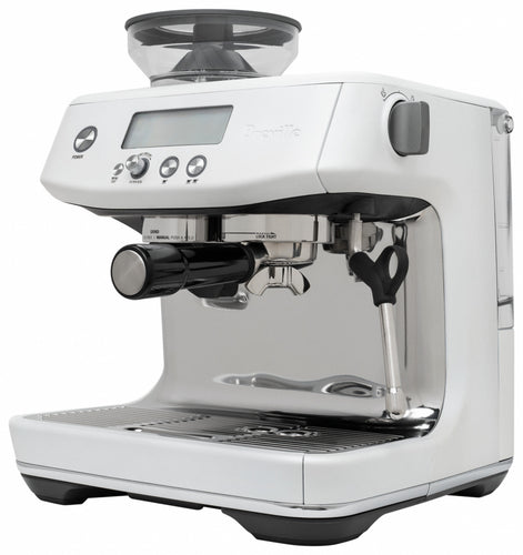 Breville The Barista Pro BES878 Espresso Machine - Sea Salt |YYC-184| - Store Demo 