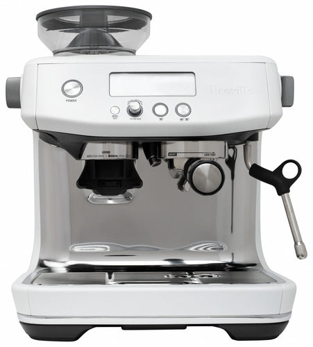 Breville The Barista Pro BES878 Espresso Machine - Sea Salt |YYC-184| - Store Demo 