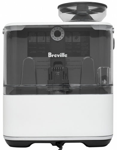 Breville The Barista Pro BES878 Espresso Machine - Sea Salt |YYC-184| - Store Demo 